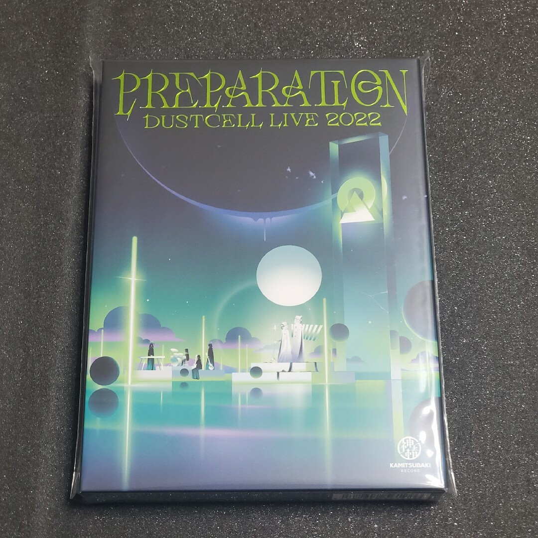 DUSTCELL】Blu-ray『LIVE 2022「PREPARATON」』 - DVD/ブルーレイ