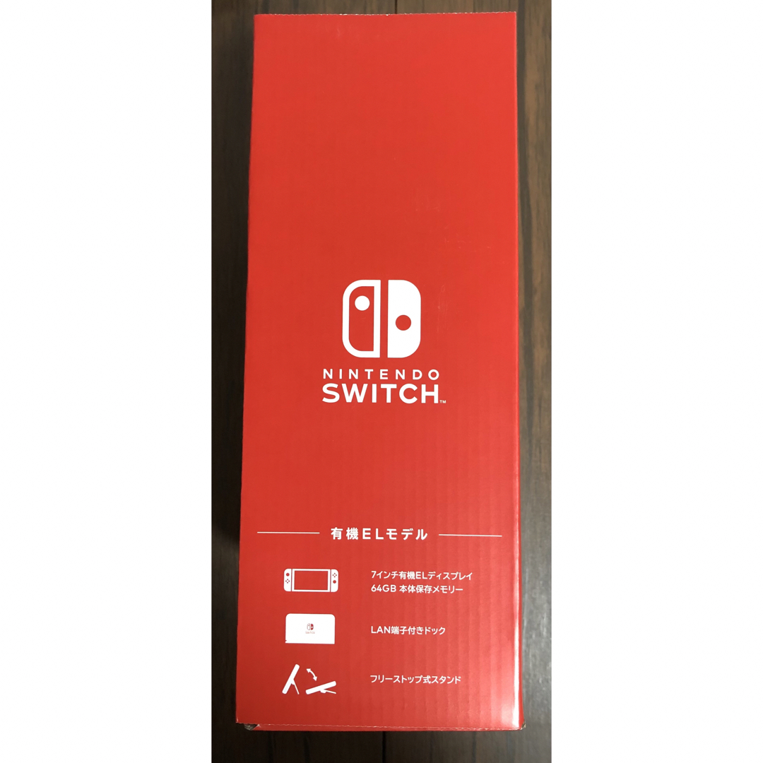 Nintendo Switch - 新品未使用 未開封 店舗印あり 任天堂Switch 有機EL