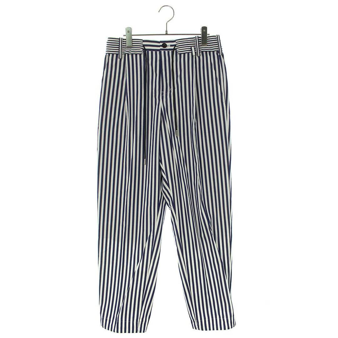 パンツサカイ  23SS  Thomas Mason Cotton Poplin Pants 23-03040M ストライプコットンロングパンツ メンズ 2