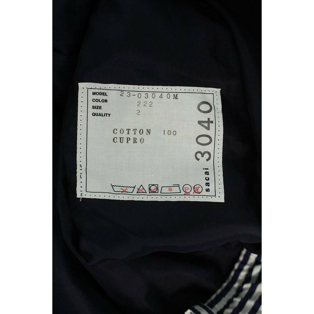sacai - サカイ 23SS Thomas Mason Cotton Poplin Pants 23 sacai - サカイ 23SS Thomas Mason Cotton Poplin Pants 23