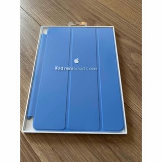 アップル(Apple)のAPPLE iPad mini Smart Cover ブルー MF060FE/(iPadケース)