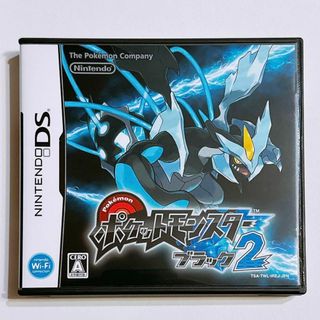 ポケモン(ポケモン)のポケットモンスター ブラック2 美品！ DS ポケモン 任天堂 ニンテンドー(携帯用ゲームソフト)