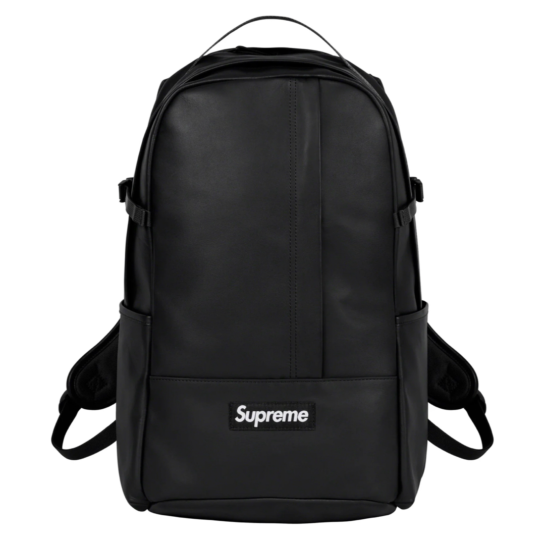 2018.02.13,
![Supreme - シュプリーム レザー バックパック Supreme - シュプリーム レザー バックパック