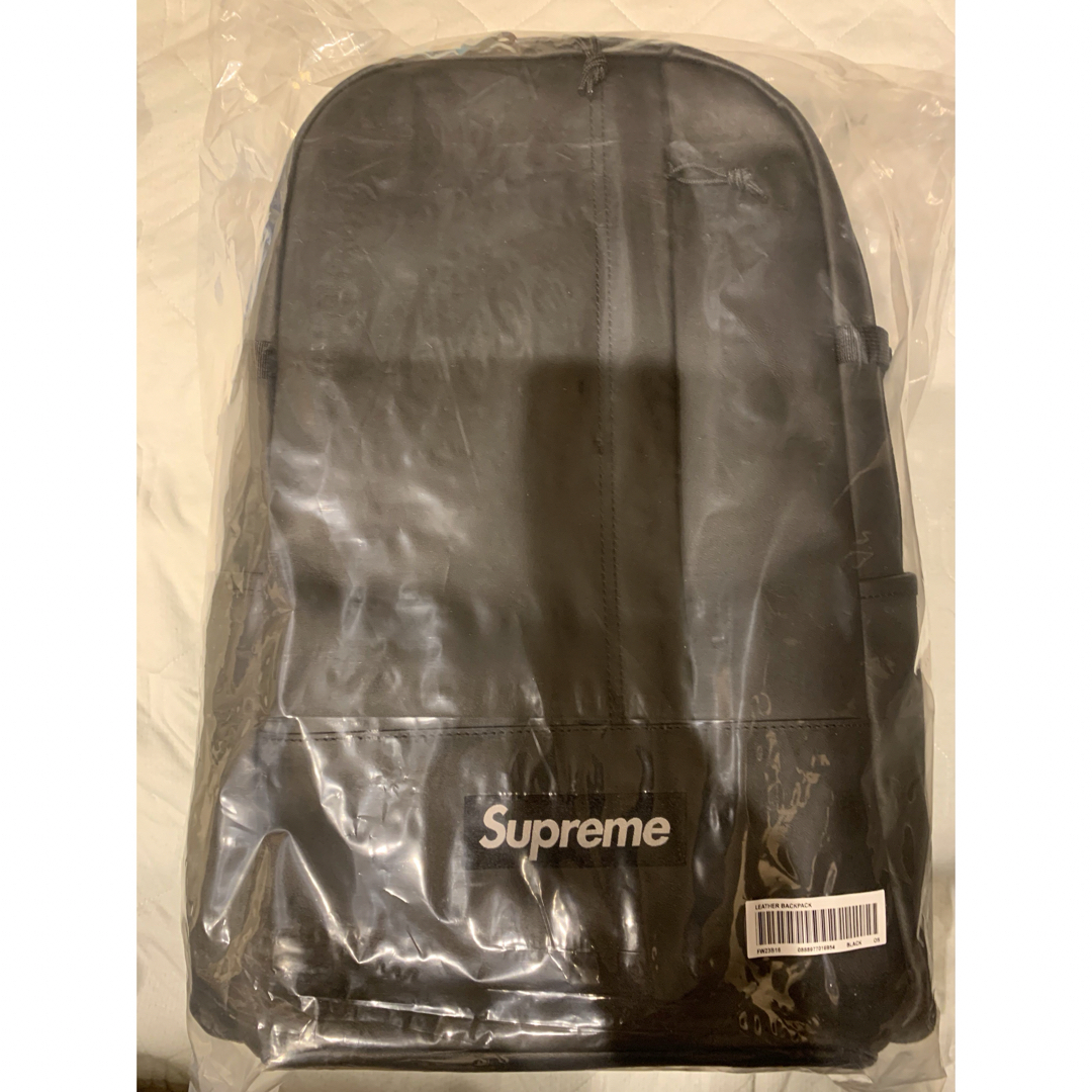 Supreme - シュプリーム レザー バックパック Supreme - シュプリーム レザー バックパック