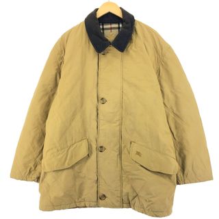 バーバリー(BURBERRY)の古着 バーバリー Burberry's キルティングジャケット パファージャケット レディースM /eaa397308(その他)