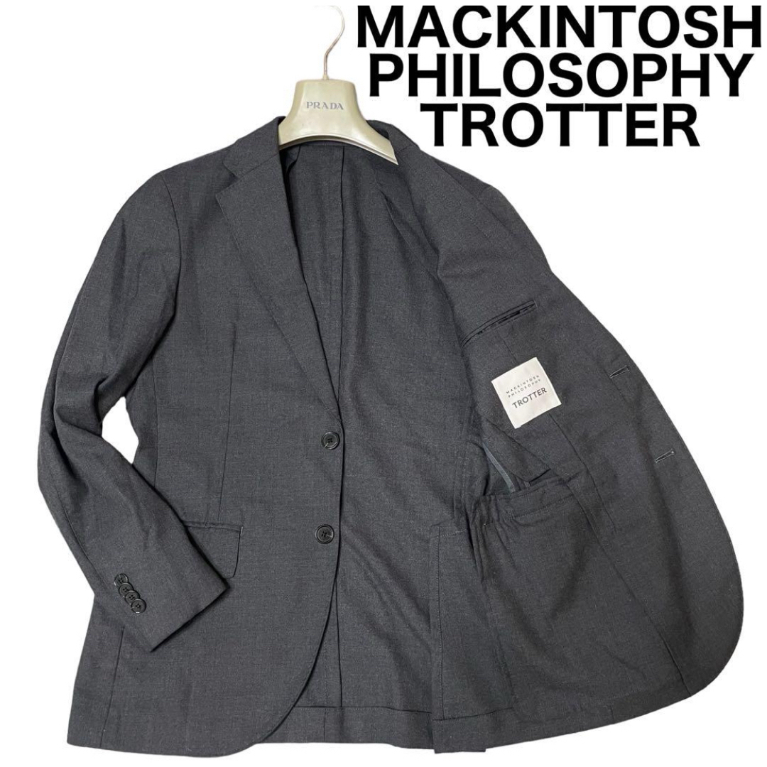 同梱不可 MACKINTOSH PHILOSOPHY TROTTER テーラードジャケット