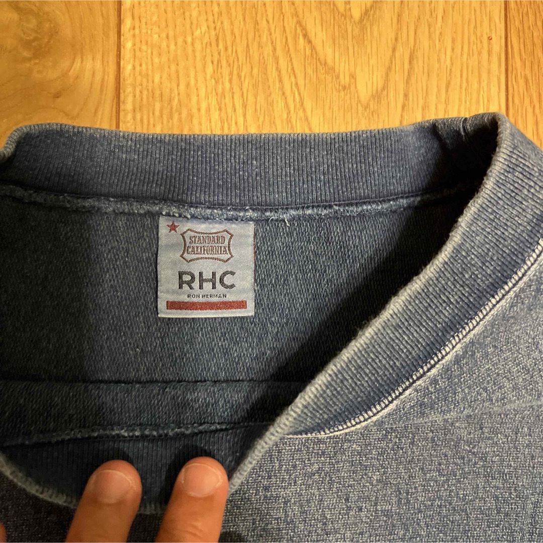 STANDARD CALIFORNIA(スタンダードカリフォルニア)のRHC &STANDARD CALIFORNIA コラボ　L レア品 メンズのトップス(Tシャツ/カットソー(半袖/袖なし))の商品写真