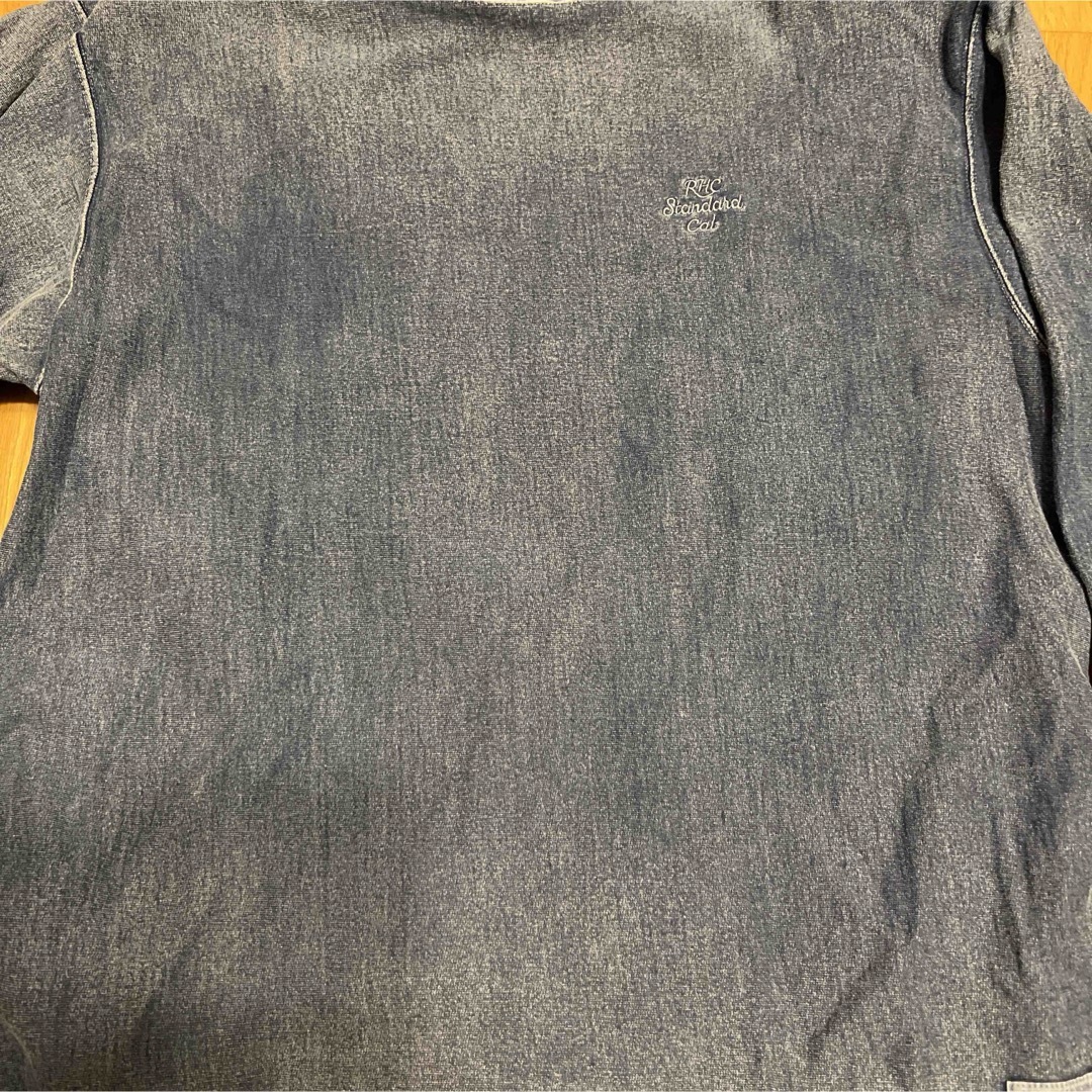STANDARD CALIFORNIA(スタンダードカリフォルニア)のRHC &STANDARD CALIFORNIA コラボ　L レア品 メンズのトップス(Tシャツ/カットソー(半袖/袖なし))の商品写真