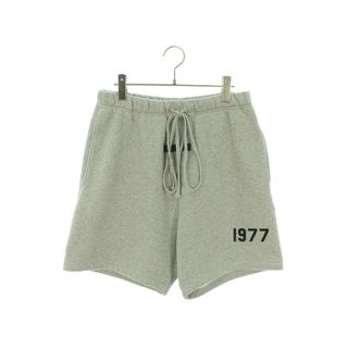 フィアオブゴッド(FEAR OF GOD)のフォグ  ESSENTIALS Sweat Shorts 1977ドローコードスウェットハーフパンツ メンズ S(ショートパンツ)