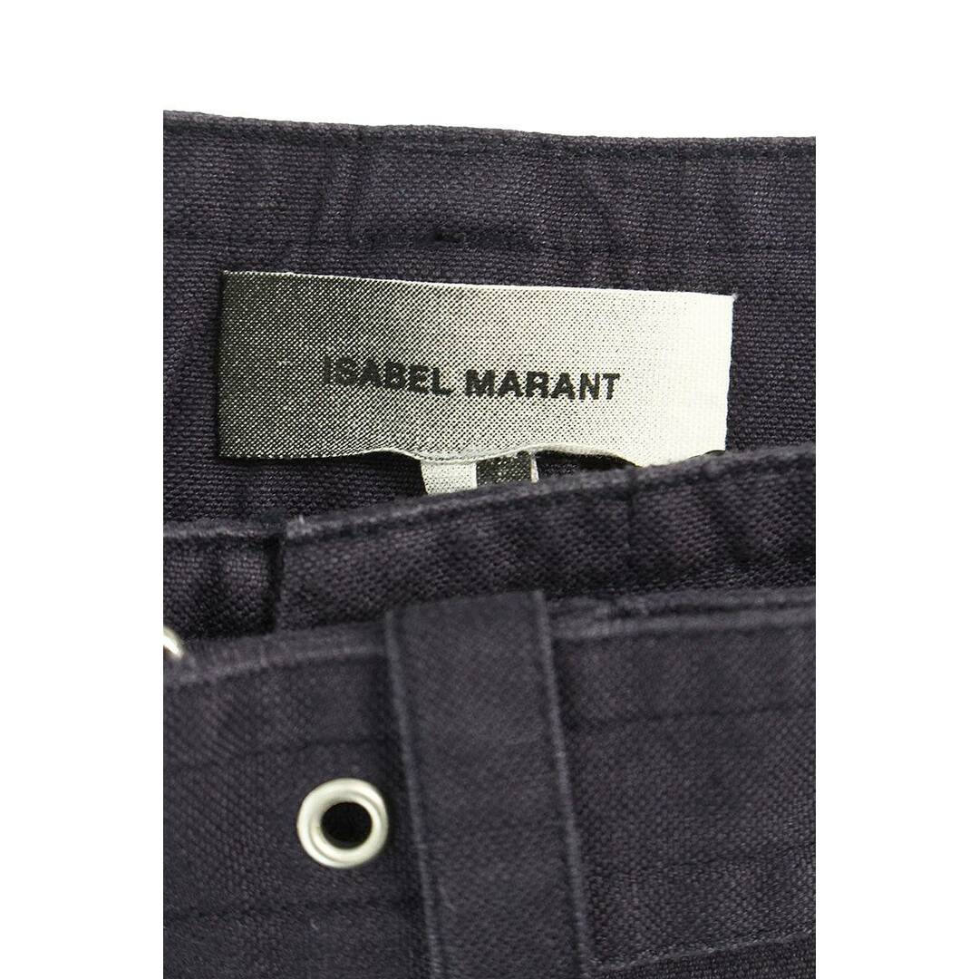 Isabel Marant(イザベルマラン)のイザベルマラン  21SS  21P005H ベルト付きリネン混ミリタリーハーフパンツ メンズ 36 メンズのパンツ(ショートパンツ)の商品写真