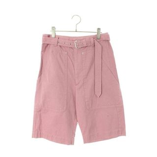 イザベルマラン(Isabel Marant)のイザベルマラン  21SS  21P005H ベルト付きリネン混ミリタリーハーフパンツ メンズ 38(ショートパンツ)