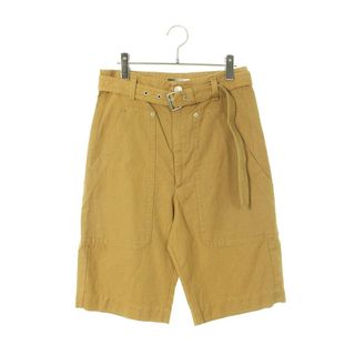 イザベルマラン(Isabel Marant)のイザベルマラン  21SS  21P005H ベルト付きリネン混ミリタリーハーフパンツ メンズ 36(ショートパンツ)