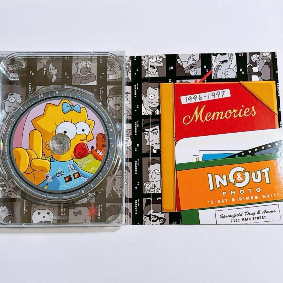 激レア!廃盤品 ザ・シンプソンズ シーズン8 DVDコレクターズBOX アニメ 激レア!廃盤品 ザ・シンプソンズ シーズン8 DVDコレクターズBOX アニメ