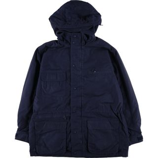 エディーバウアー(Eddie Bauer)の古着 エディーバウアー Eddie Bauer フード付き ウインドブレーカー メンズM /eaa397057(ナイロンジャケット)