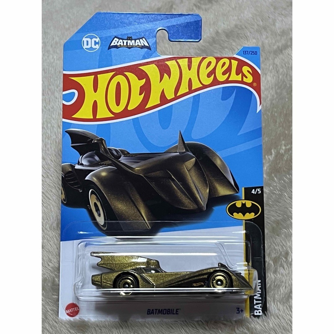 ホットウィール - ホットウィール バットモービル ゴールドの ホットウィール - ホットウィール バットモービル ゴールドの