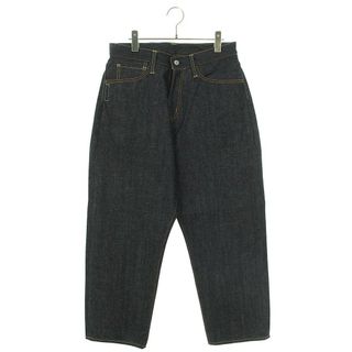 シークエル(SEQUEL)のシークエル ×フラグメントデザイン fragment design  23AW  RIGID DENIM PANTS (SQ-23AW-PT-02) バック刺繍リジッドデニムパンツ メンズ M(デニム/ジーンズ)