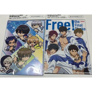 Free!マンチョコ　ノート(キャラクターグッズ)