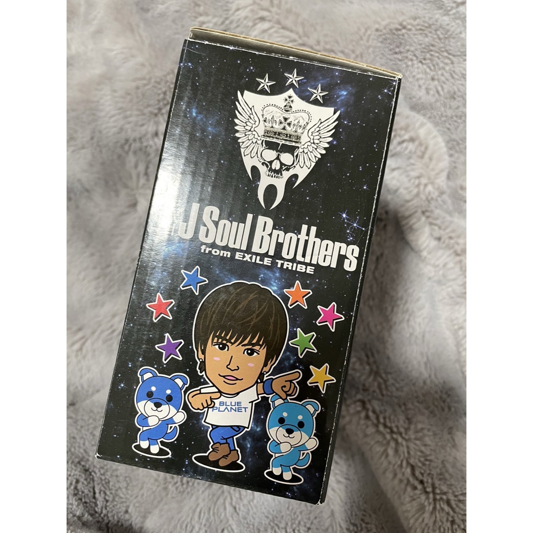 三代目 J Soul Brothers(サンダイメジェイソウルブラザーズ)の【新品未使用】岩田剛典 岩ちゃん メンプロ 目覚まし時計 三代目グッズBP エンタメ/ホビーのタレントグッズ(ミュージシャン)の商品写真