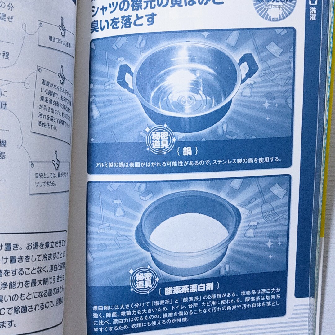 得する家事 家事えもんと仲間たち「みんな得する家事ワザ」大全集