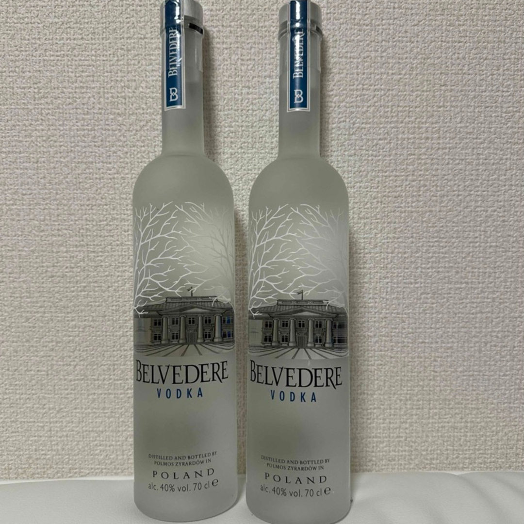 BELVEDERE ベルヴェデール ウォッカ 食品/飲料/酒の酒(蒸留酒/スピリッツ)の商品写真