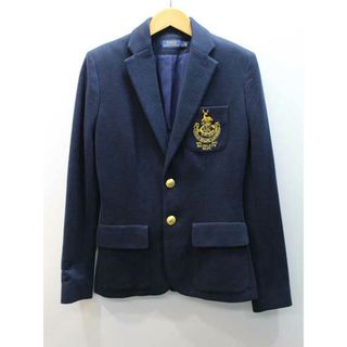 ラルフローレン(Ralph Lauren)の‡RALPH LAUREN/ラルフ ローレン‡金ボタンブレザー/長袖 ネイビー/紺 レディース 0【中古】 秋冬 310132(その他)