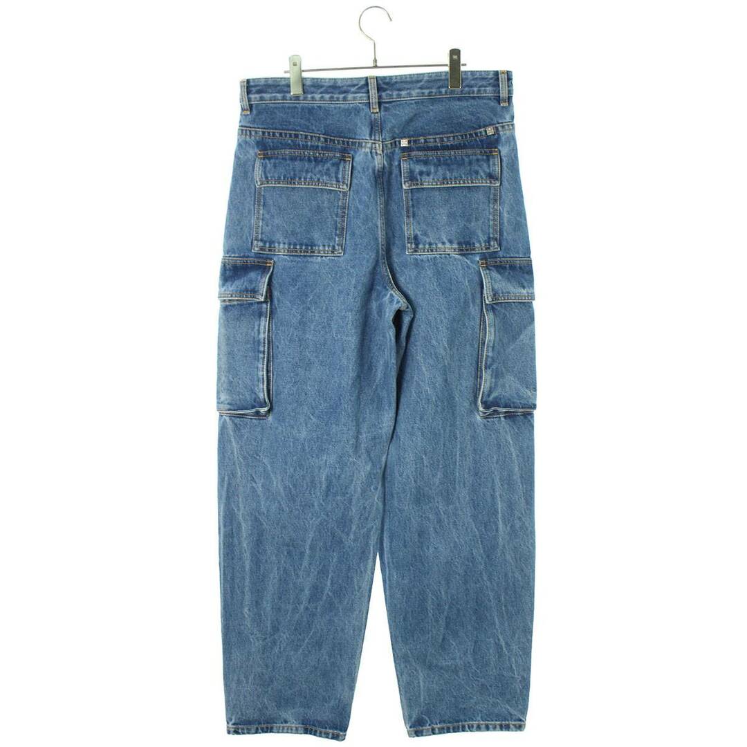 GIVENCHY - ジバンシィ 23AW BM519D5Y5W ワイドカーゴデニム GIVENCHY - ジバンシィ 23AW BM519D5Y5W ワイドカーゴデニム