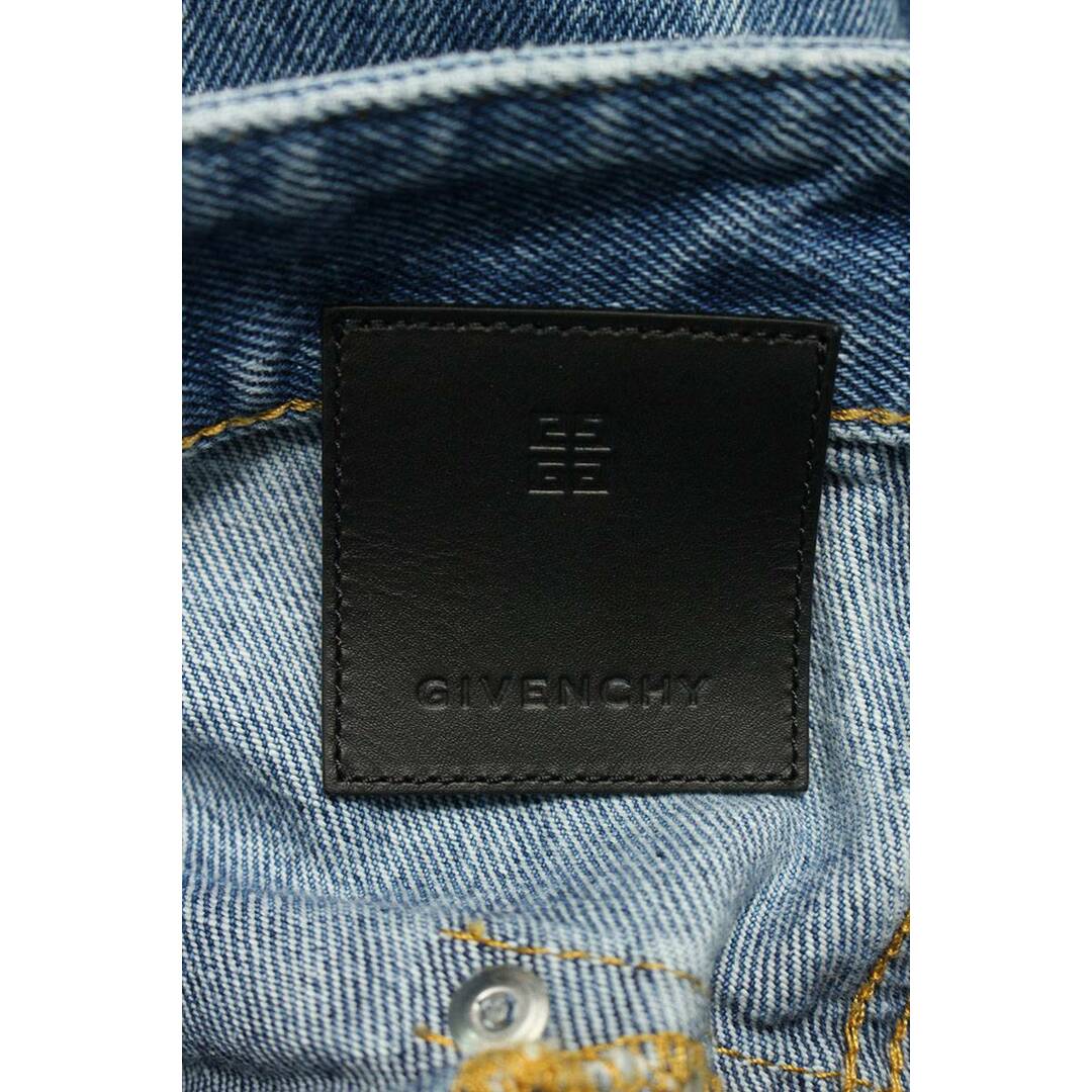 GIVENCHY - ジバンシィ 23AW BM519D5Y5W ワイドカーゴデニム GIVENCHY - ジバンシィ 23AW BM519D5Y5W ワイドカーゴデニム