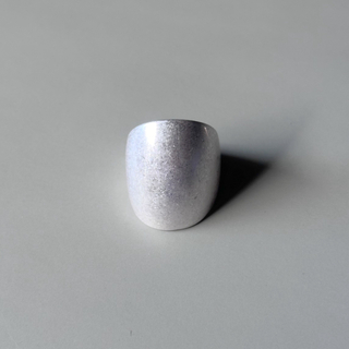 クラネ(CLANE)のVintage shell ring matte silver No.1183(リング(指輪))