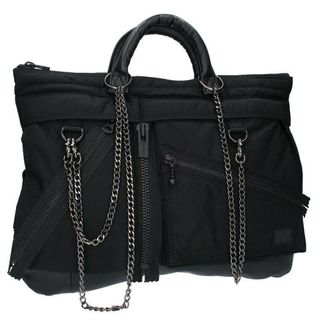 ヨウジヤマモト(Yohji Yamamoto)のヨウジヤマモト ×ポーター PORTER  2WAY SHORT HELMET BAG 吉田カバン85周年記念2WAYチェーンショルダーバッグ メンズ(ショルダーバッグ)