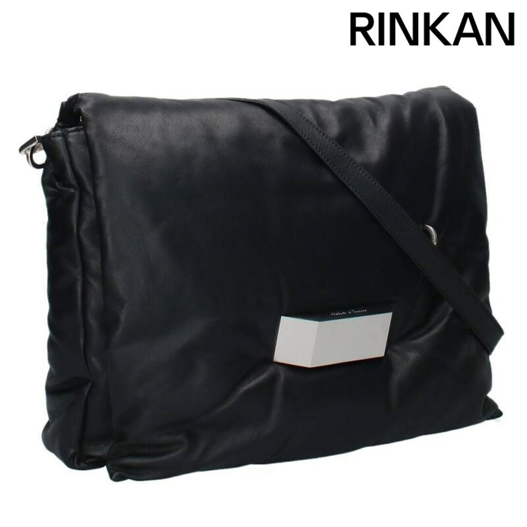 Rick Owens(リックオウエンス)のリックオウエンス  23AW  RA202C347 PILLOW GRIFFINショルダーバッグ メンズ メンズのバッグ(ショルダーバッグ)の商品写真