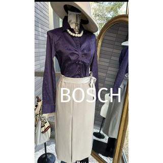 BOSCH - b ability BOSCH スカート グリーン サイズ38の通販 by moka