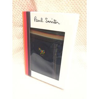 ポールスミス(Paul Smith)の新品 ポールスミス ボクサーパンツ L アンダーウェア 下着 プレゼント　ネイビ(ボクサーパンツ)