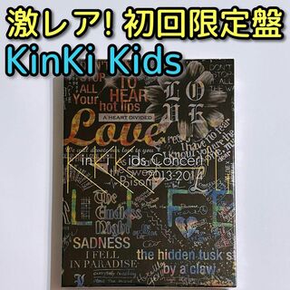 キンキキッズ(KinKi Kids)のKinKi Kids Concert 2013-2014 L 初回盤 ブルーレイ(ミュージック)