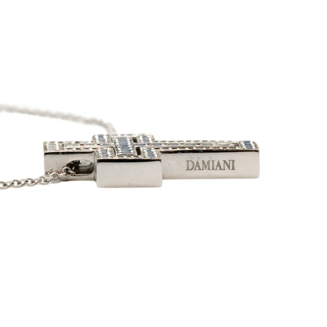 Damiani(ダミアーニ)のダミアーニ ベルエポック アイスバーグ Sサイズ ネックレス サファイア ダイヤモンド 750 K18WG ホワイトゴールド レディース Damiani レディースのアクセサリー(ネックレス)の商品写真