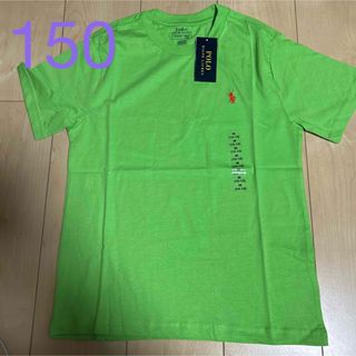 ポロラルフローレン(POLO RALPH LAUREN)の【新品】ラルフローレン　ワンポイントポニー　半袖Ｔシャツ　150(Tシャツ/カットソー)