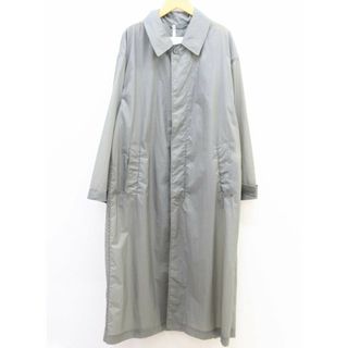 マッキントッシュ(MACKINTOSH)の♪Mackintosh/マッキントッシュ♪ナイロンオーバーサイズトレンチコート/アウター/長袖 カーキ レディース 8【中古】春秋 010132(その他)