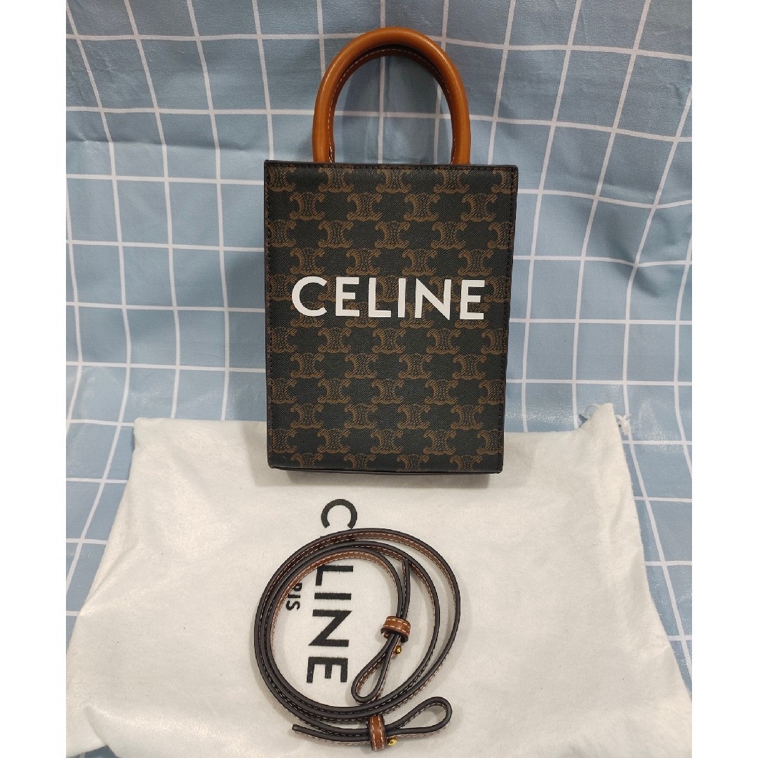 celine - 送料無料【CELINE】セリーヌ ショルダーバッグ男女兼用の通販