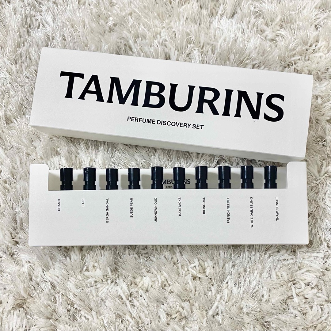 TAMBURINS perfume discovery set ショッピング 香水