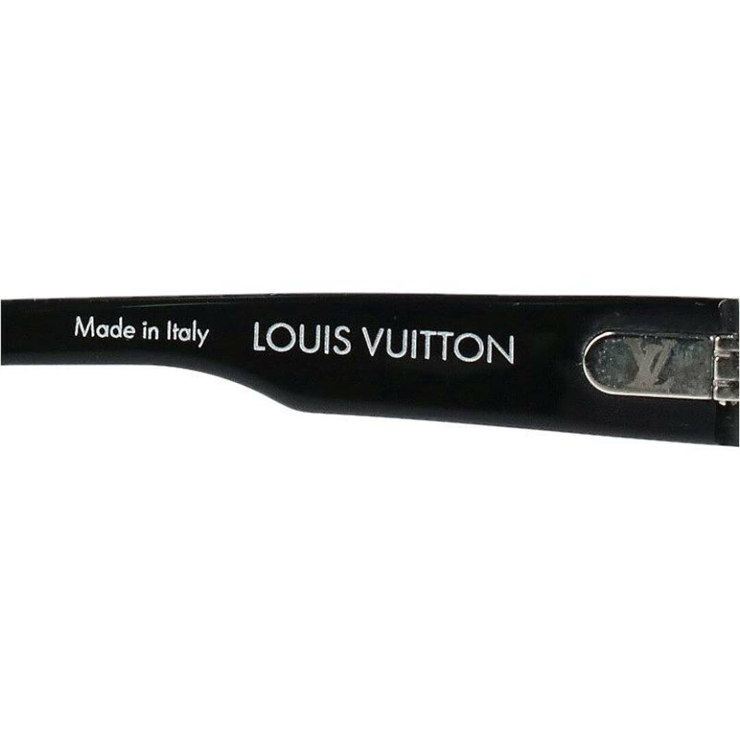 LOUIS VUITTON(ルイヴィトン)のルイヴィトン  Z1090E LVジャングルクリップオンサングラス メンズ 51□19 145 メンズのファッション小物(サングラス/メガネ)の商品写真