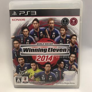 プレイステーション3(PlayStation3)のワールドサッカー ウイニングイレブン 2014(家庭用ゲームソフト)