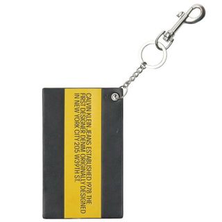 カルバンクライン(Calvin Klein)のカルバンクライン  LOGO KEYCHAIN ロゴエンボスレザーキーリングキーチェーン メンズ(その他)