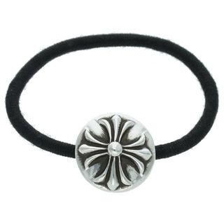 クロムハーツ(Chrome Hearts)のクロムハーツ  HAIRBAND/クロスボールボタンヘアゴム シルバーコンチョ メンズ(その他)