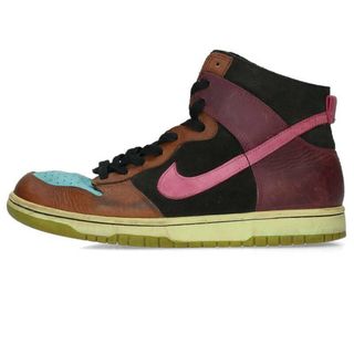 ナイキ(NIKE)のナイキ  DUNK HIGH NL UNDEFEATED 312205-461 ダンクハイアンディフィーデッドスニーカー メンズ 26cm(スニーカー)