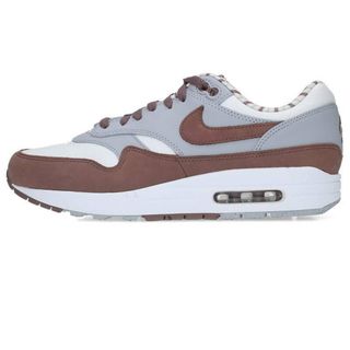 ナイキ(NIKE)のナイキ   AIR MAX 1 PRM  SHIMA SHIMA FB8916-100 エアマックス1プレミアム しましまスニーカー メンズ 28cm(スニーカー)