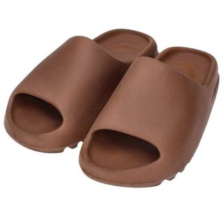 アディダス(adidas)のアディダス カニエウエスト  YEEZY SLIDE FLAX FZ5896 イージースライドフラックスサンダル メンズ 27.5cm(サンダル)