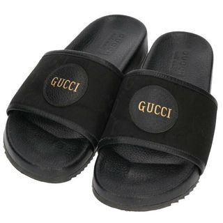 グッチ(Gucci)のグッチ  644754 GG総柄サンダル メンズ 8(サンダル)