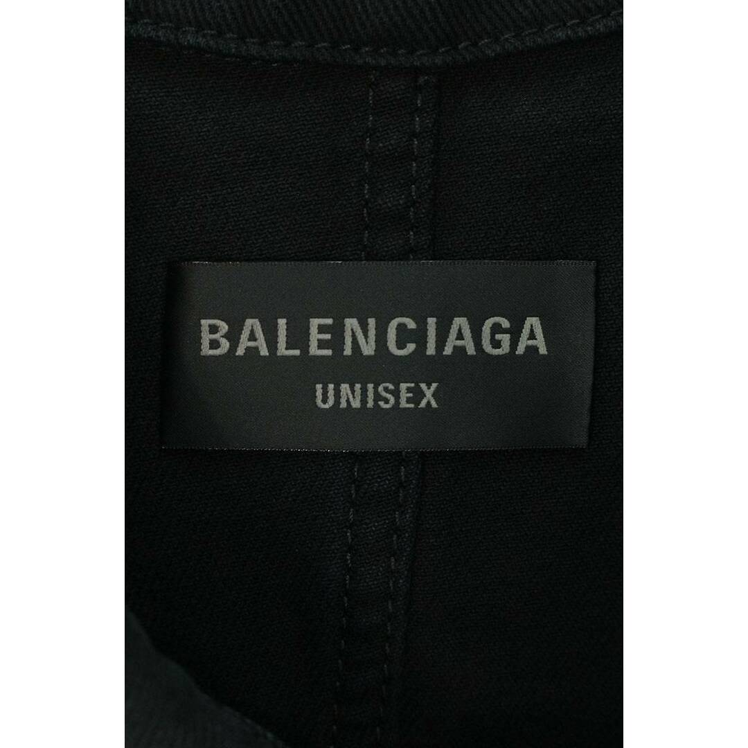 Balenciaga(バレンシアガ)のバレンシアガ  23AW  767943 TNW11 デニム再構築オーバーサイズデニムジャケット メンズ S メンズのジャケット/アウター(Gジャン/デニムジャケット)の商品写真