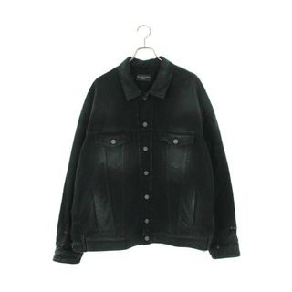 バレンシアガ(Balenciaga)のバレンシアガ  23AW  767943 TNW11 デニム再構築オーバーサイズデニムジャケット メンズ S(Gジャン/デニムジャケット)