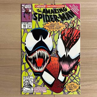 マーベル(MARVEL)のスパイダーマン #363 アメコミ　リーフ　原書(アメコミ/海外作品)