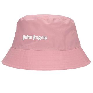 パームエンジェルス(PALM ANGELS)のパームエンジェルス  PWLA011C99FAB001 ロゴナイロンバケットハット メンズ ONE SIZE(ハット)